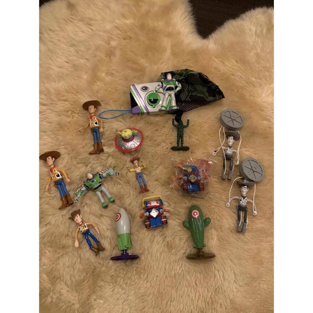 toy story lot figures vintage - HUGE LOT. New Toy, McDonald’s Toys And Others